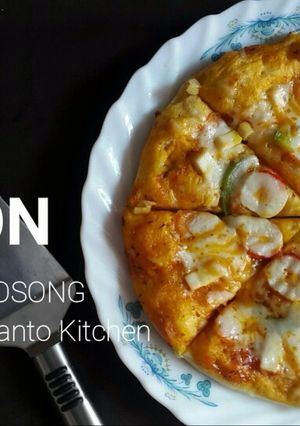 Foto resep Rahasia Pizza Teflon Sukses anti-gagal No Gosong by PKK