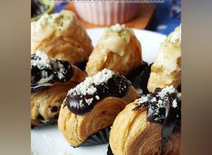 Foto resep Mini Cromboloni Choco Cheese