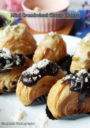 Foto resep Mini Cromboloni Choco Cheese