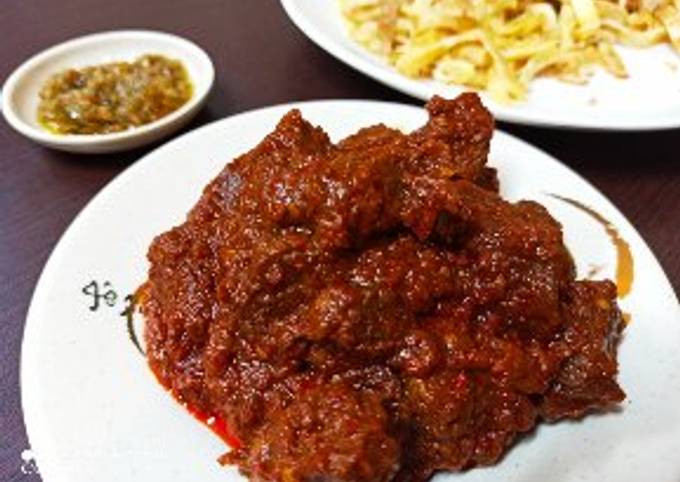 Rendang Daging Sapi