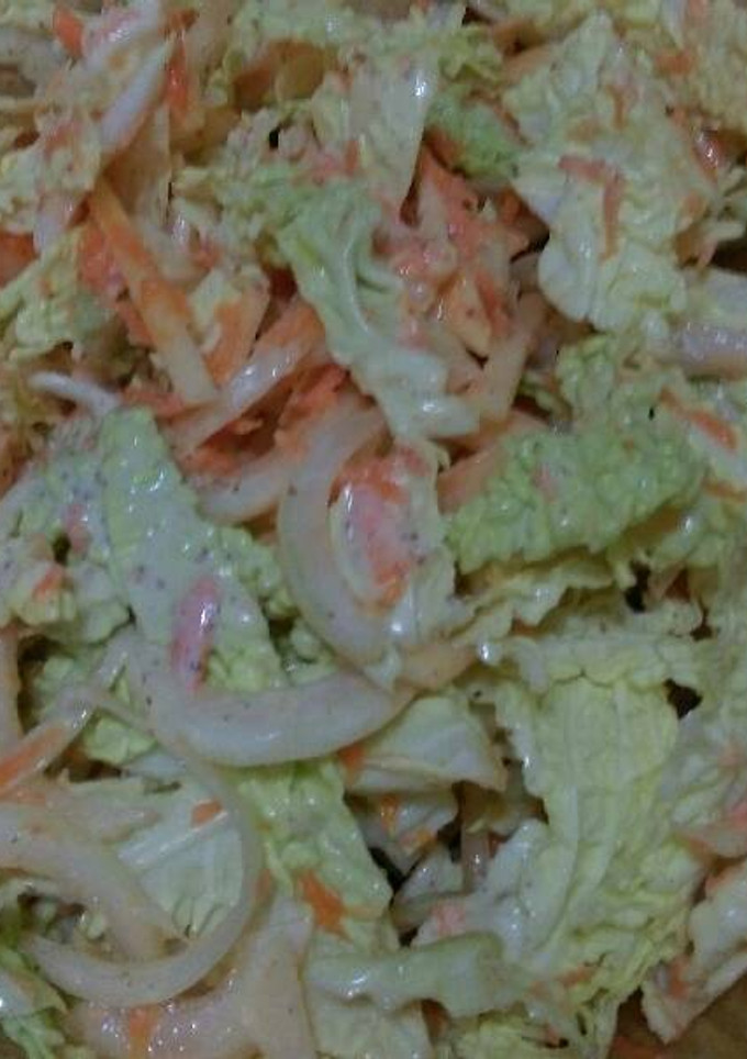 Una foto de Ensalada de repollo
