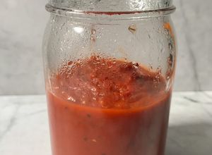 Foto resep Pizza Sauce (Tomato basil)