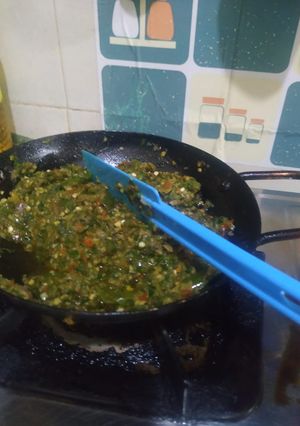 Foto resep Sambel ijo pedes nikmat
