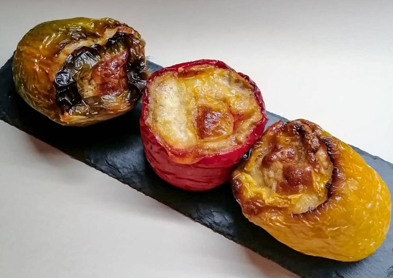 baked pepper