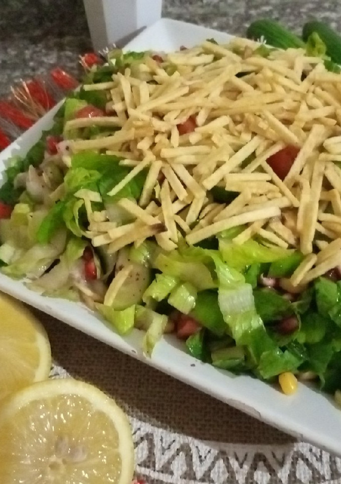صورة لوصفة سلطة عيدان البطاطا Stix