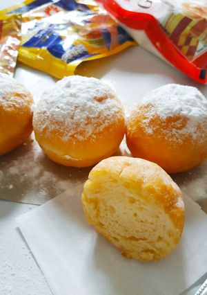 Foto resep "Donat Kentang" super empuk lembut menul menul seperti spons