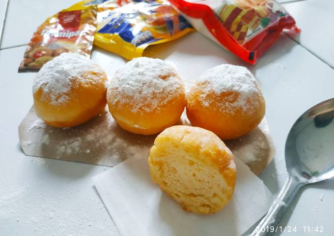 "Donat Kentang" super empuk lembut menul menul seperti spons