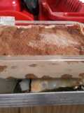 Tiramisú (sin huevo)