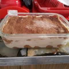 Una foto de Tiramisú (sin huevo)