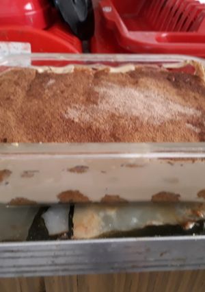 Una foto de Tiramisú (sin huevo)