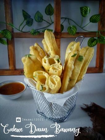 Cara Mudah Menyiapkan Resep Cakwe Daun Bawang yang Bikin Ngiler Anti Ribet, Bikin Ngiler