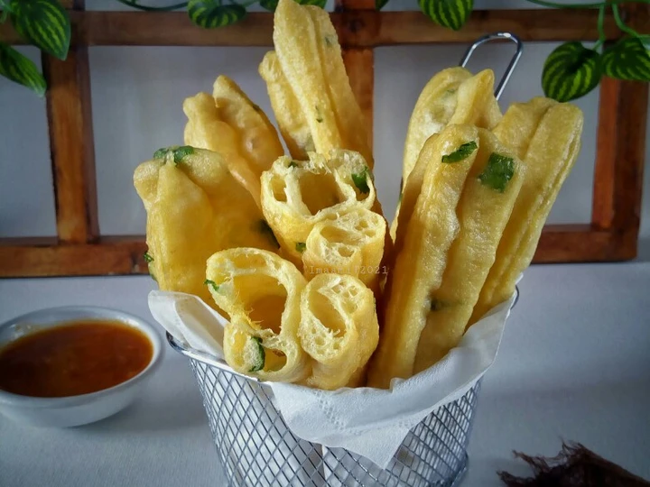Langkah Mudah untuk Membuat Resep Cakwe Daun Bawang yang Uenak Anti Ribet, Menggugah Selera
