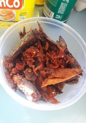 Foto resep Ikan Cue Kecap Pedas