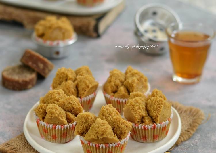 Cara Memasak Bolu Kukus Gula Merah bahan sederhana