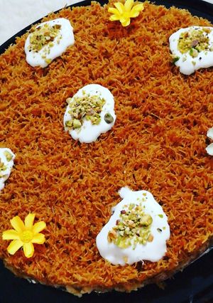 صورة لوصفة تشيز الكنافه