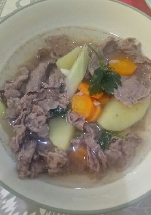 Foto resep Sop Daging Sapi