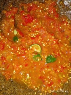 Foto resep Sambal Setan ala Tenda Pinggir Jalan