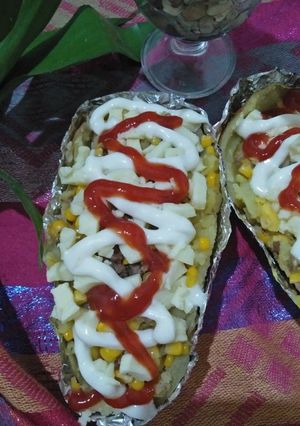 Foto resep Kumpir (Kentang Panggang)