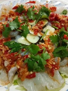 รูปของ กุ้งแช่น้ำปลา #อาหารไทยง่ายๆ