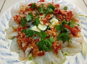 รูปของ กุ้งแช่น้ำปลา #อาหารไทยง่ายๆ