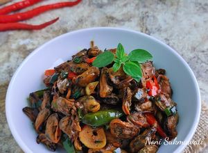 Foto resep Tumis Kerang Ijo Kupas