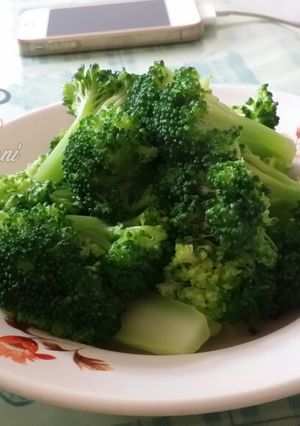 Foto resep Brokoli Kukus