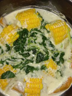 Foto resep Sayur manis (gangan belamak)