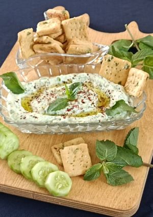 عکسی از دستور دیپ ماست و خیار