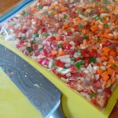 A picture of Cous Cous add ins.