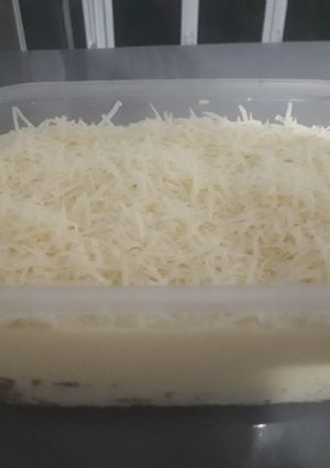 Foto resep Dessert box coklat chesse lumer
