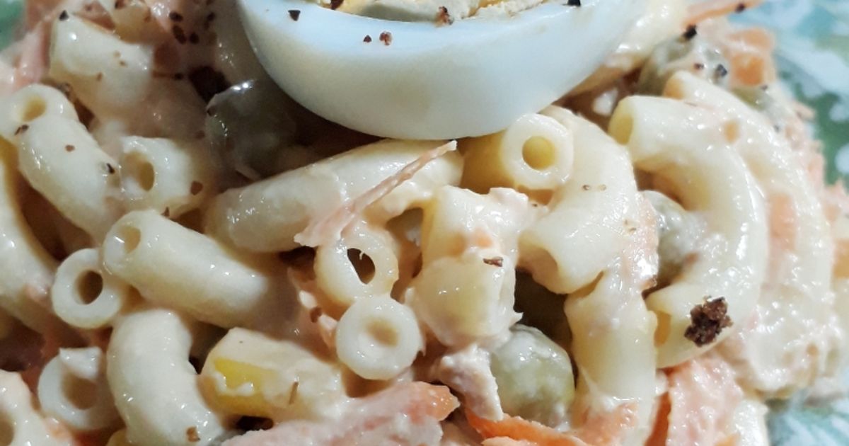 Ensalada De Codito Y Atún Receta de Maggie- Cookpad