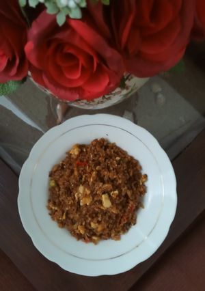Foto resep Nasi goreng tahu telur
