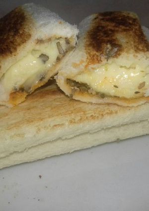 Foto resep Cheese Rolls Roti Tawar