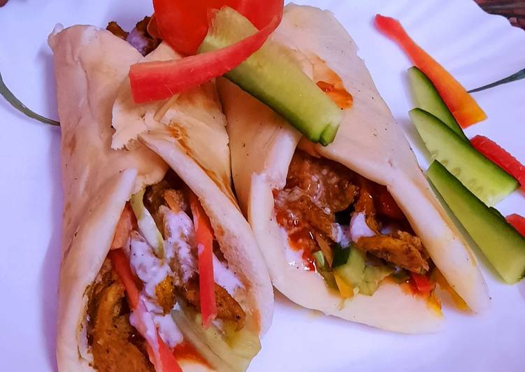 Recipe of Super Quick Homemade Shawarma