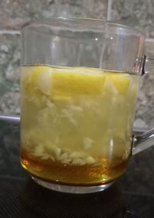 Foto resep Lemon Madu Jahe Pelega Tenggorokan