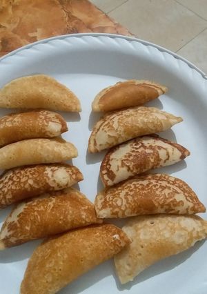 صورة لوصفة عجينة القطايف