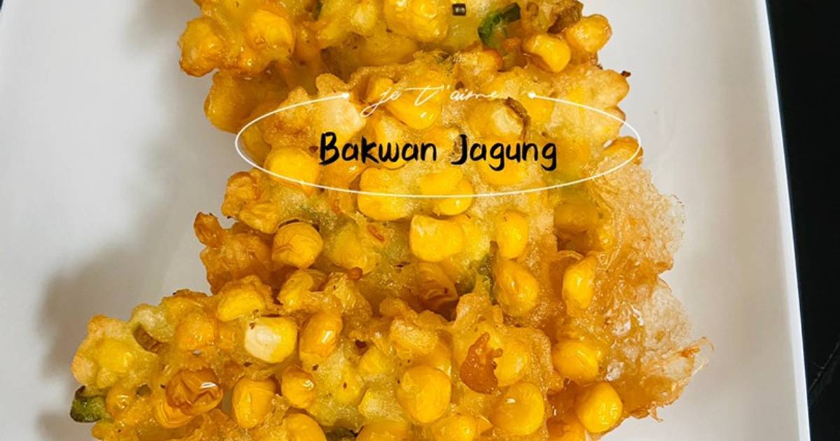  Resep  Bakwan  Jagung oleh Mrs Swan Lie Cookpad