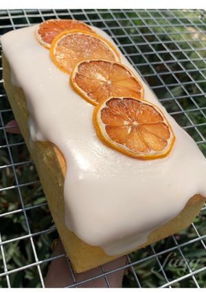 Foto resep Lemon Pound Cake
