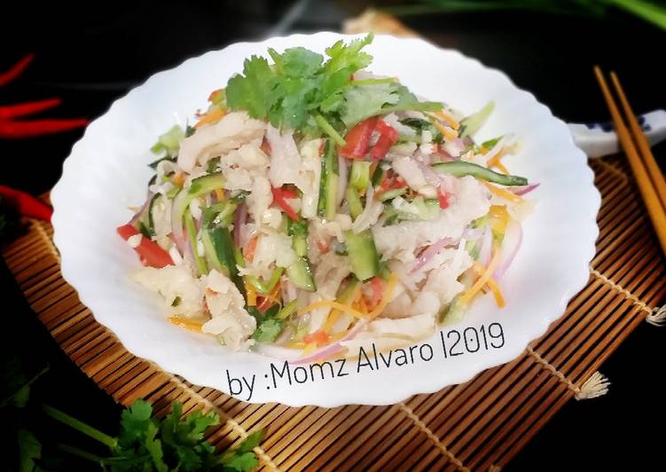 Bumbu Acar ceker ayam /salad chicken feed | Cara Masak Acar ceker ayam /salad chicken feed Yang Menggugah Selera