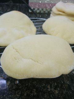 Una foto de Pan árabe