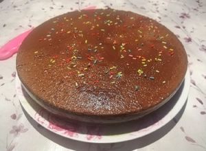 Foto principal de Tarta fría de ColaCao con cuajada