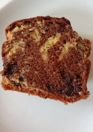 Une photo de Mon Gâteau Marbré ✨