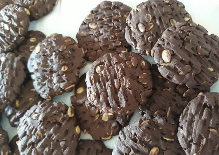 Resep Rolled oat cookies – cemilan sehat yang Enak Banget