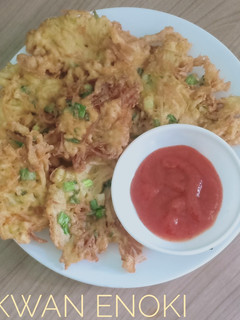Foto resep Bakwan Enoki