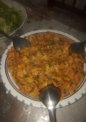صورة لوصفة زفيطي منزلي رائع في البنة 😍😍