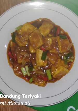 Foto resep Tahu Bandung Teriyaki