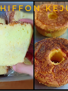 Foto resep Chiffon keju