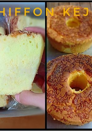 Foto resep Chiffon keju