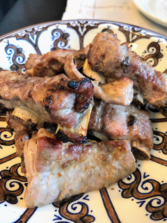 Una foto de Costillas de cerdo Sabores Asiáticas