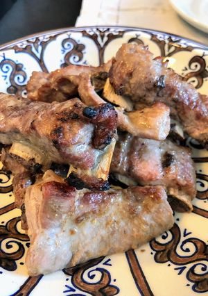 Una foto de Costillas de cerdo Sabores Asiáticas